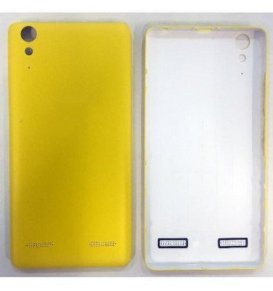 Lenovo K3 A6000 tapa bateria amarilla