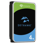 Disco Duro Seagate SkyHawk 4TB/ 3.5"/ SATA III/ 256MB