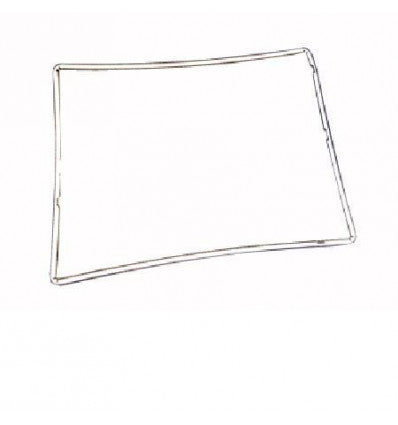 Marco blanco para IPad 2 3 y 4 calidad premium