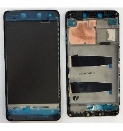 Lenovo K6 Note carcasa central negra premium