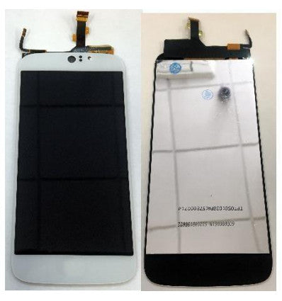 Acer Liquid Jade Z S57 pantalla lcd + tactil blanco premium