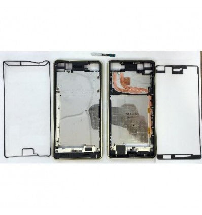 Sony Xperia X Performance F8131 F8132 carcasa central amaril