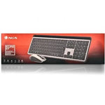 Teclado y Ratón Inalámbricos NGS Eclipse KIT - PixelPlaza