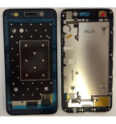 Huawei Y6 carcasa frontal negro premium