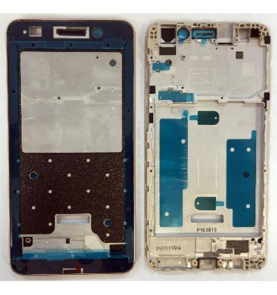 Huawei ascend Y6II carcasa frontal dorado premium