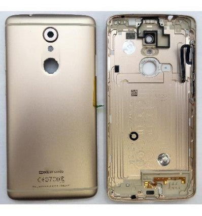 Zte Axon7 Mini tapa batería dorado