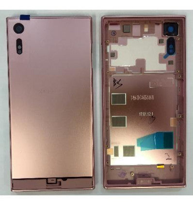 Sony Xperia XZ F8331 F8332 carcasa central + tapa batería ro