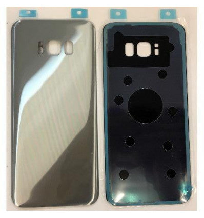 Samsung Galaxy S8 Plus G955F tapa bateria plata