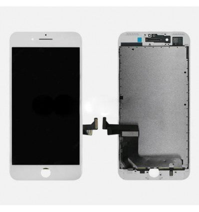 iPhone 7 plus pantalla lcd + táctil blanco compatible