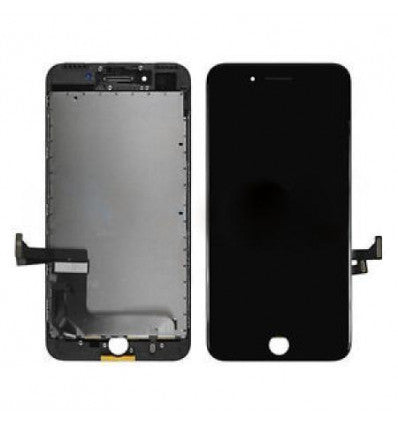 iPhone 7 plus pantalla lcd + táctil negro compatible