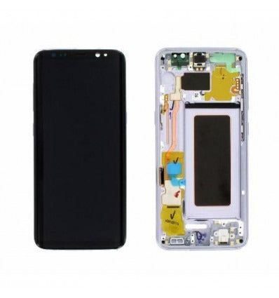 Samsung GH97-20457C Galaxy S8 G950f pantalla lcd + táctil Violet-Grey premium Service Pack