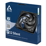 Ventilador Arctic P12 Silent/ 12cm/ Negro