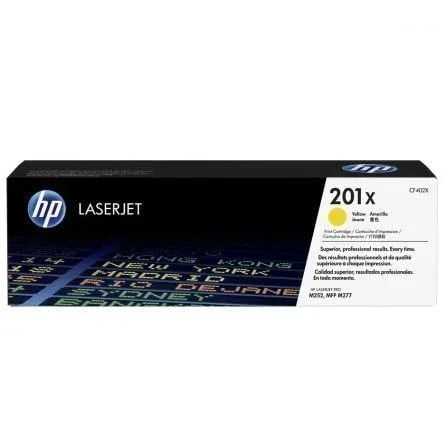 Tóner Original HP nº201X XL Alta Capacidad/ Amarillo - PixelPlaza