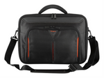 Maletin Targus clamshell classic+ 15 - 15 -6 pulgadas pulgadas negro - rojo