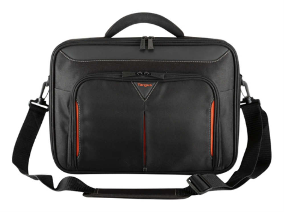 Maletin Targus clamshell classic+ 15 - 15 -6 pulgadas pulgadas negro - rojo