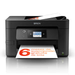 Multifunción inyección Epson workforce pro wf - 3820dwf color WiFi duplex fax