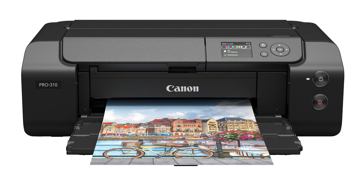 Impresora Canon imageprograf pro - 310 a3+ · red · WiFi · 10 tintas · sin bordes
