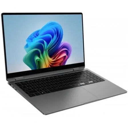 Portátil Convertible Samsung Galaxy Book5 360 Intel Core Ultra 5-256V/ 16GB/ 512GB SSD/ 15.6" Táctil/ Win11 Pro - PixelPlaza