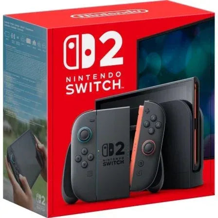 Nintendo Switch 2/ Incluye base/ Incluye 2 Mandos Joy-Con/ Incluye 2 Correas - PixelPlaza