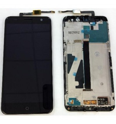 ZTE Blade V7 CD2C2667FPC-A1 pantalla lcd + tactil negro + marco premium