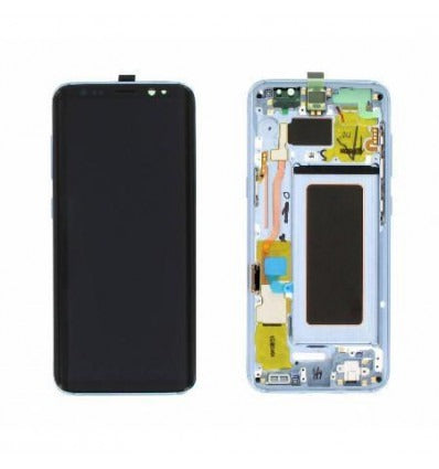 Samsung GH97-20457D Galaxy S8 G950f pantalla lcd + táctil azul premium Service Pack