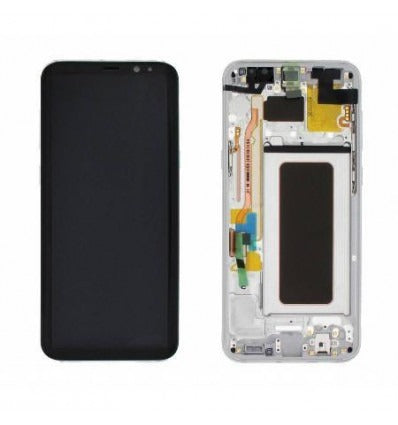Samsung GH97-20470B Galaxy S8 Plus G955F pantalla lcd + táctil plata premium Service Pack