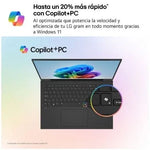 Portátil LG Gram 16Z90TS-G.AU99B Intel Core Ultra 9-288V/ 32GB/ 1TB SSD/ 16"/ Win11 - PixelPlaza