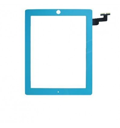Tactil azul celeste para iPad 2ª Generacion 2011 A1395 Wifi A1396 GSM