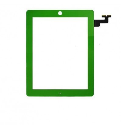 Tactil verde para iPad 2ª Generacion 2011 A1395 Wifi A1396 GSM