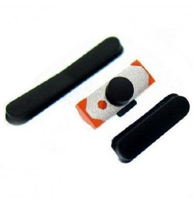 Set 3 botones para Ipad 1ª Generacion 2010 A1213 Wifi A1337 Wifi, GSM calidad premium