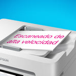 Multifunción inyección Epson workforce pro wf - c4810dtwf color WiFi duplex fax