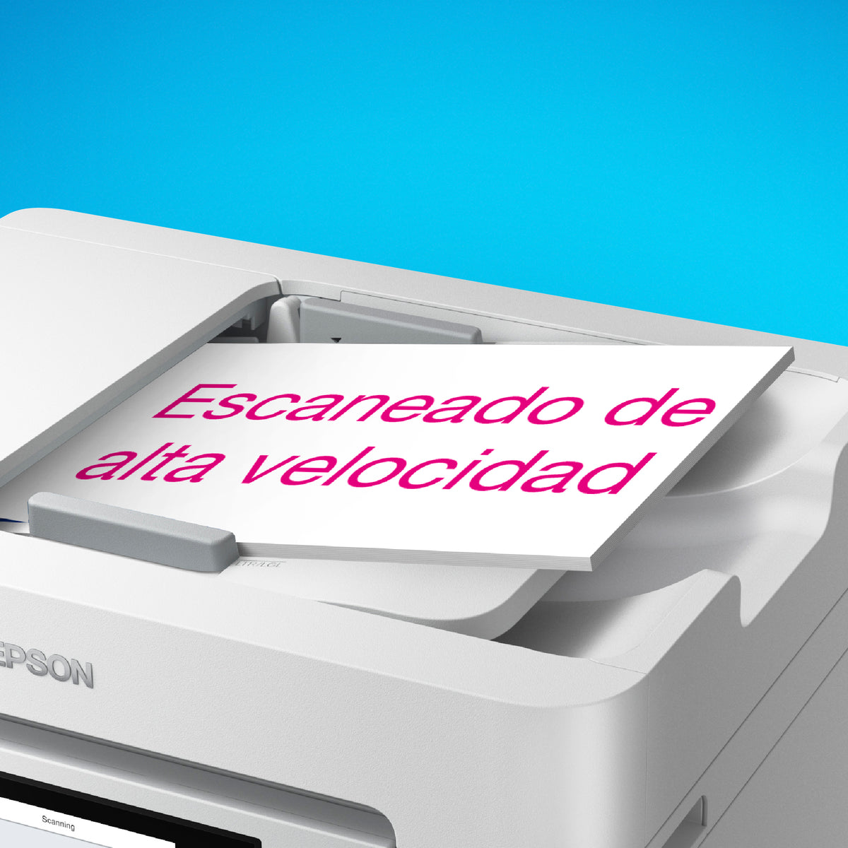 Multifunción inyección Epson workforce pro wf - c4810dtwf color WiFi duplex fax