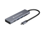 Docking station Conceptronic USB tipo c 6 en 1
