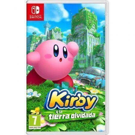 Juego para Consola Nintendo Switch Kirby y la Tierra Olvidada - PixelPlaza