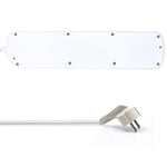 Ewent EW3932-3M limitador de tensión Blanco 6 salidas AC