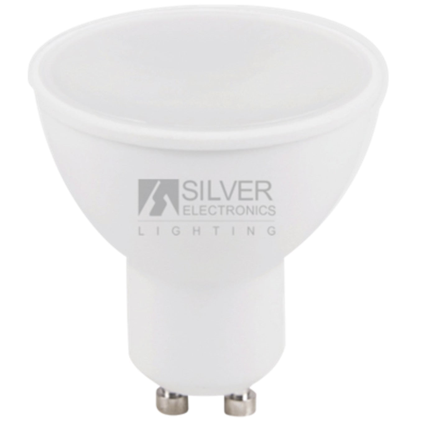 Bombilla LED Silver electronic eco multi - LED dicroica 7w=44w · gu10 · 3000k · 567 lm · 120º - luz calida · a+