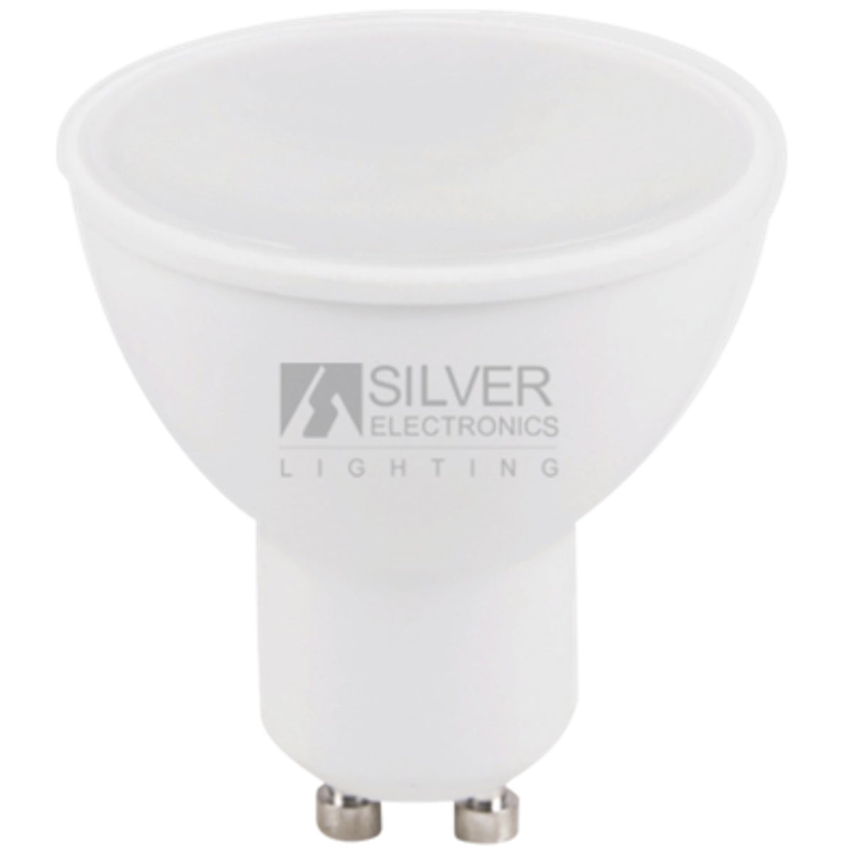 Bombilla LED Silver electronic eco multi - LED dicroica 7w=44w · gu10 · 3000k · 567 lm · 120º - luz calida · a+