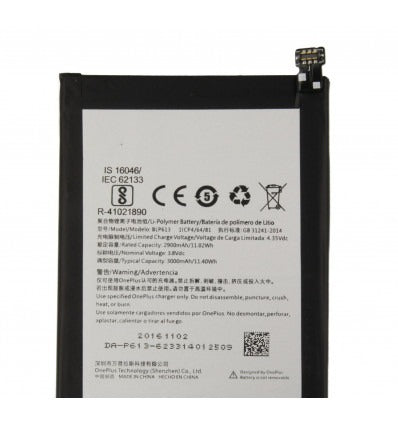 Batería Premium BLP613 OnePlus 3 2900mAh