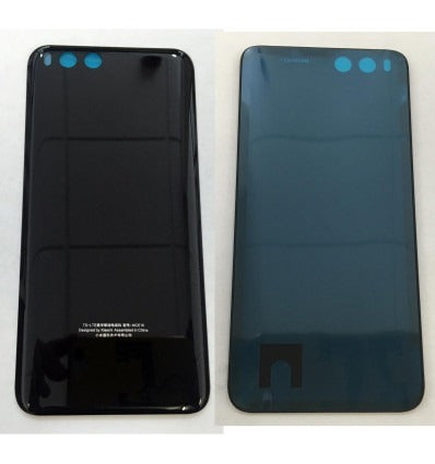 Xiaomi Mi 6 Mi6 tapa bateria negra