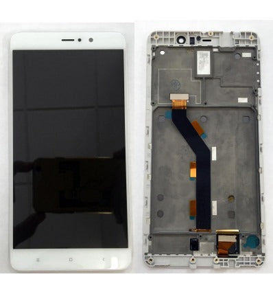 Xiaomi Mi5s Plus 5.7 pantalla lcd + tactil blanco + marco premium"