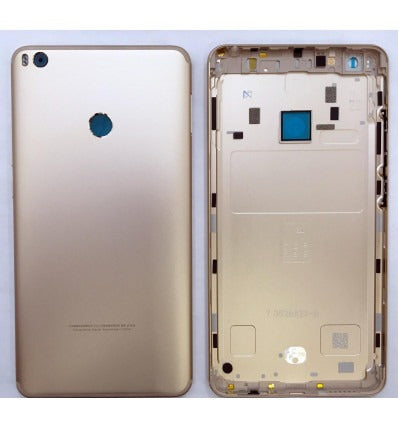Xiaomi Mi Max 2 tapa bateria dorada
