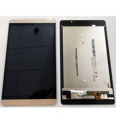 Huawei Mediapad M2 pantalla lcd + tactil dorado premium