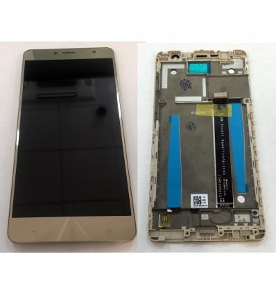 Asus Zenfone 3 Deluxe 5.5 ZS550KL pantalla lcd + tactil dorado + marco premium