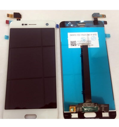 ZTE Blade V8 pantalla lcd + tactil blanco premium