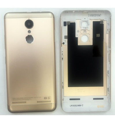 Lenovo K6 tapa bateria dorada