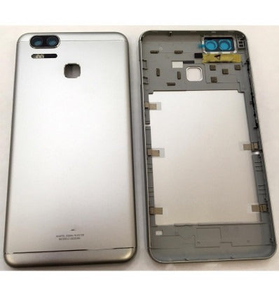 ASUS Zenfone 3 Zoom ZE553KL tapa bateria plata