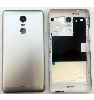 Lenovo K6 Note tapa bateria blanca