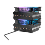 Ventilador disipador cpu mars gaming mcpu - xt 120mm argb negro