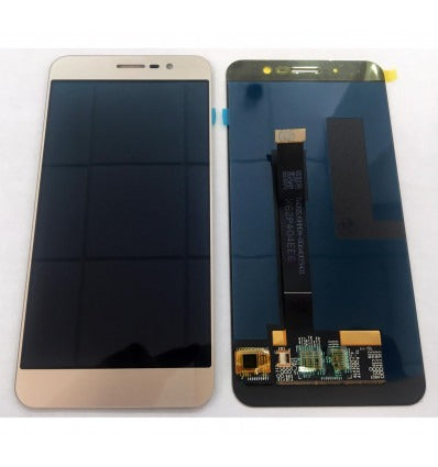 ZTE Blade A910 pantalla lcd + tactil dorado premium