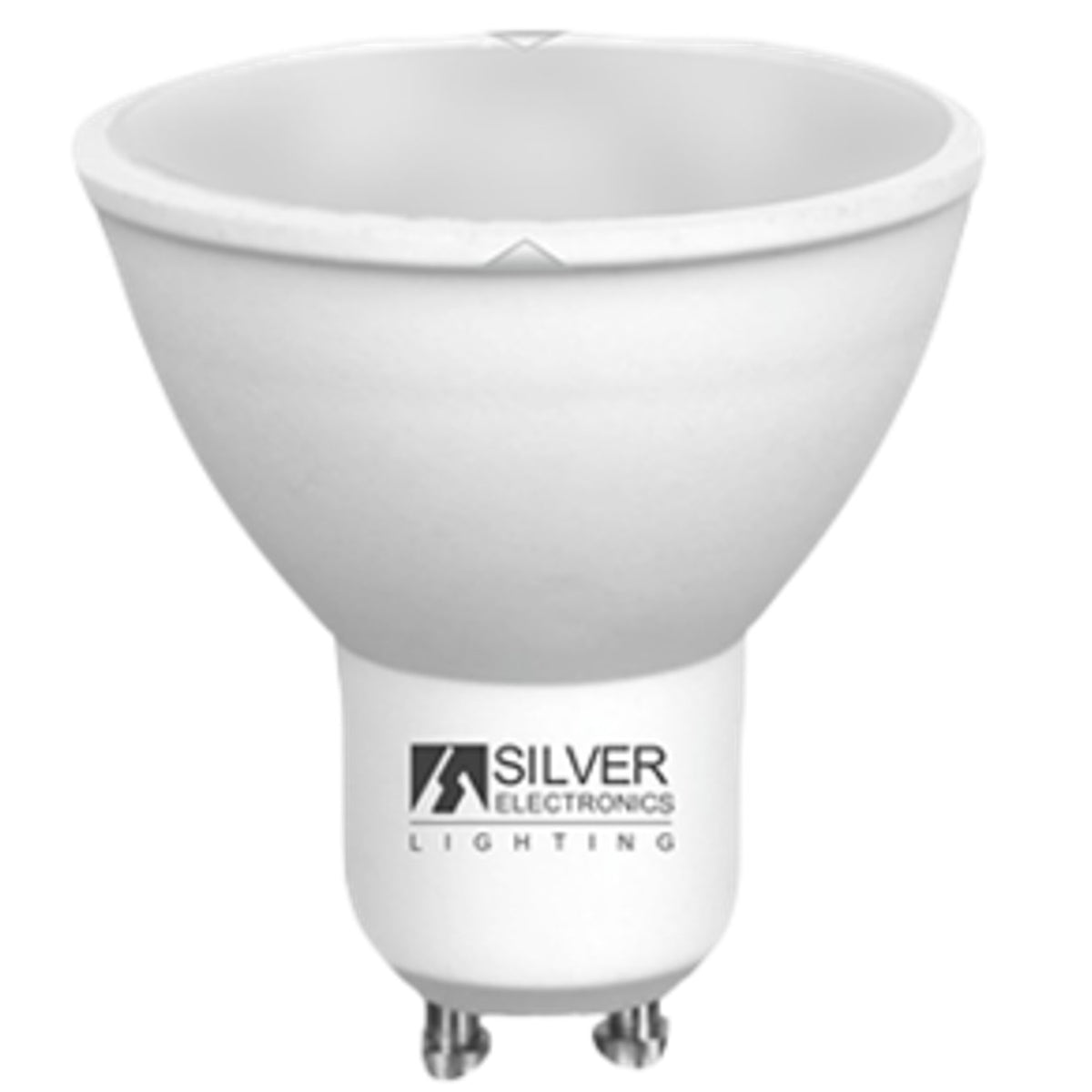 Bombilla LED Silver electronic eco multi LED dicroica 7w=44w · gu10 · 6000k · 120º 567 lm · luz fria · a+
